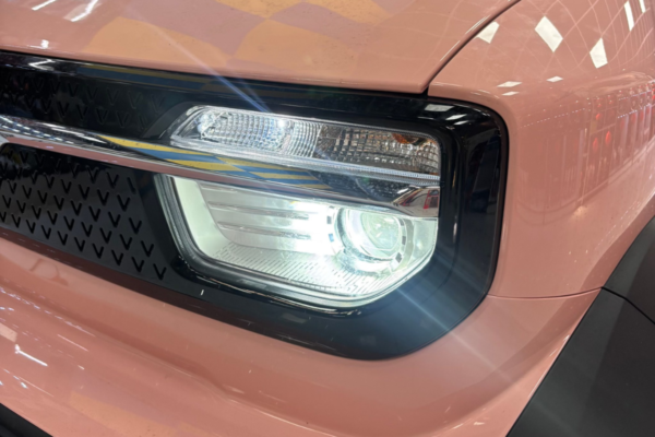 Lắp Bóng LED NaoEvo Cho VinFast Limo Green - Ảnh 3