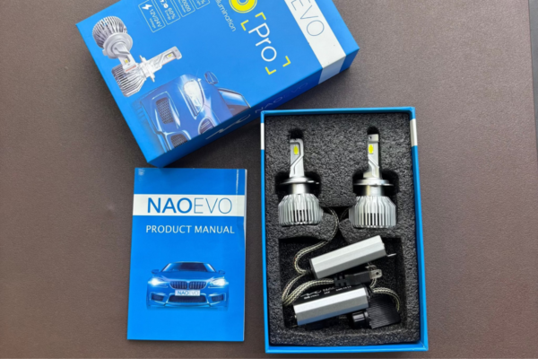 Lắp Bóng LED NaoEvo Cho VinFast Limo Green - Ảnh 2