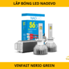 Lắp Bóng LED NaoEvo Cho VinFast Nerio Green