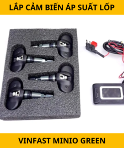 Lắp Cảm Biến Áp Suất Lốp Cho VinFast Minio Green