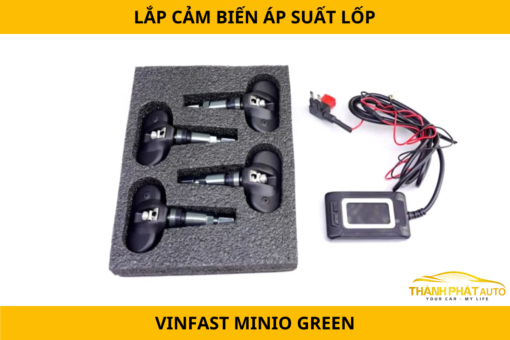 Lắp Cảm Biến Áp Suất Lốp Cho VinFast Minio Green