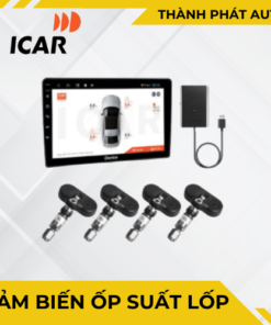 Lắp Cảm Biến Áp Suất Lốp ICAR Tại Quận Bình Thạnh