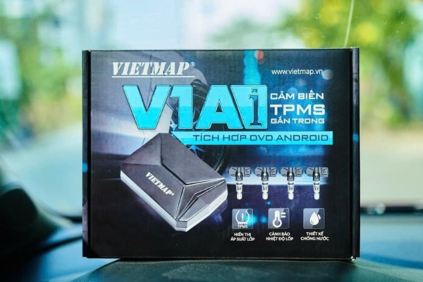 Lắp Cảm Biến Áp Suất Lốp Ô Tô VietMap Tại Quận Bình Thạnh - Ảnh 3