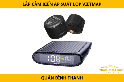 Lắp Cảm Biến Áp Suất Lốp Ô Tô VietMap Tại Quận Bình Thạnh