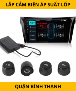 Lắp Cảm Biến Áp Suất Lốp Xe Hơi Tại Quận Bình Thạnh