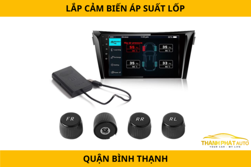 Lắp Cảm Biến Áp Suất Lốp Xe Hơi Tại Quận Bình Thạnh