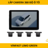 Lắp Camera 360 Độ Cho VinFast Limo Green