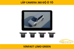 Lắp Camera 360 Độ Cho VinFast Limo Green