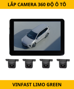 Lắp Camera 360 Độ Cho VinFast Limo Green