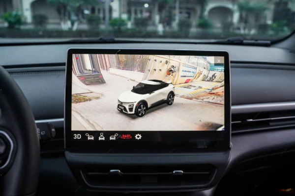Lắp Camera 360 Độ Cho VinFast Limo Green - Ảnh 2
