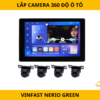 Lắp Camera 360 Độ Cho VinFast Nerio Green