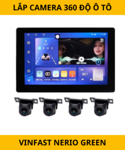 Lắp Camera 360 Độ Cho VinFast Nerio Green
