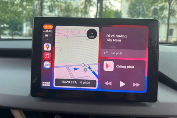 Lắp Camera 360 Độ Và Apple CarPlay Cho Xe VinFast VF3 - Ảnh 2