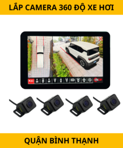 Lắp Camera 360 Độ Xe Hơi Tại Quận Bình Thạnh