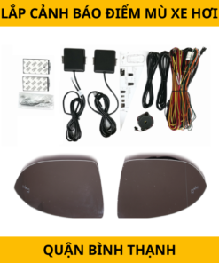 Lắp Cảnh Báo Điểm Mù Xe Hơi Tại Quận Bình Thạnh