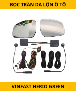 Lắp Cảnh Báo Điểm Mù Xe VinFast Herio Green