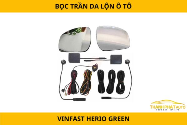 Lắp Cảnh Báo Điểm Mù Xe VinFast Herio Green