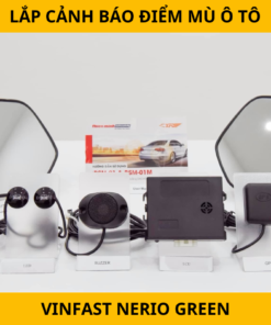 Lắp Cảnh Báo Điểm Mù Xe VinFast Nerio Green