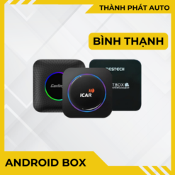 Lắp Đặt Android Box Cho Ô Tô Tại Quận Bình Thạnh