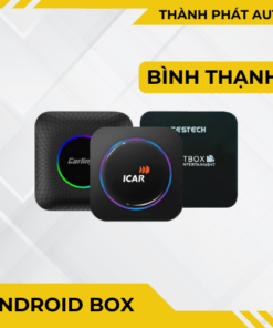 Lắp Đặt Android Box Cho Ô Tô Tại Quận Bình Thạnh