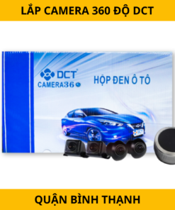 Lắp Đặt Camera 360 Độ DCT Quận Bình Thạnh
