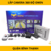 Lắp Đặt Camera 360 Độ Owin Tại Quận Bình Thạnh Tận Nơi
