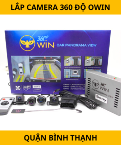 Lắp Đặt Camera 360 Độ Owin Tại Quận Bình Thạnh Tận Nơi