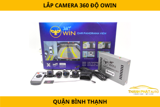 Lắp Đặt Camera 360 Độ Owin Tại Quận Bình Thạnh Tận Nơi