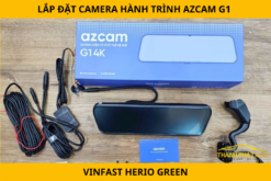 Lắp Đặt Camera Hành Trình Azcam G1 Cho VinFast Herio Green