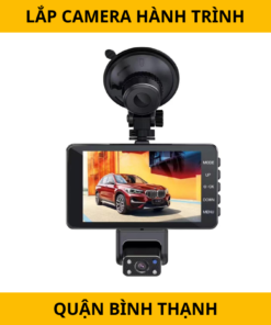 Lắp Đặt Camera Hành Trình Ô Tô Tại Quận Bình Thạnh