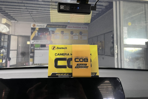 Lắp Đặt Camera Hành Trình Zestech Ô Tô Tại Quận Bình Thạnh - Ảnh 2