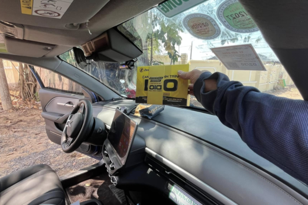 Lắp Đặt Camera Hành Trình Zestech Ô Tô Tại Quận Bình Thạnh - Ảnh 3