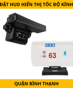 Lắp Đặt HUD Hiển Thị Tốc Độ Kính Lái Ô Tô Tại Quận Bình Thạnh