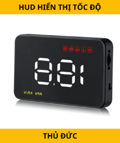 Lắp Đặt HUD Hiển Thị Tốc Độ Tại TP. Thủ Đức