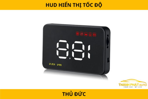 Lắp Đặt HUD Hiển Thị Tốc Độ Tại TP. Thủ Đức