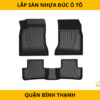 Lắp Đặt Sàn Nhựa Đúc Ô Tô Tại Quận Bình Thạnh Nhanh Chóng