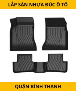 Lắp Đặt Sàn Nhựa Đúc Ô Tô Tại Quận Bình Thạnh Nhanh Chóng