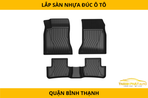 Lắp Đặt Sàn Nhựa Đúc Ô Tô Tại Quận Bình Thạnh Nhanh Chóng