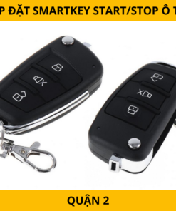 Lắp Đặt Smartkey Start/Stop Ô Tô Tại Quận 2