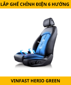 Lắp Ghế Chỉnh Điện 4 Hướng Xe VinFast Herio Green