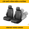 Lắp Ghế Chỉnh Điện 6 Hướng Xe VinFast Herio Green