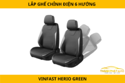 Lắp Ghế Chỉnh Điện 6 Hướng Xe VinFast Herio Green