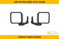 Lắp Gương Điện Có Xi Nhan Xe VinFast Herio Green