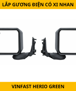 Lắp Gương Điện Có Xi Nhan Xe VinFast Herio Green