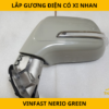 Lắp Gương Điện Có Xi Nhan Xe VinFast Nerio Green