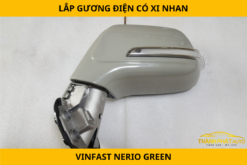 Lắp Gương Điện Có Xi Nhan Xe VinFast Nerio Green