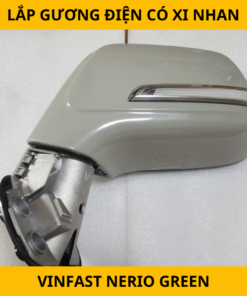 Lắp Gương Điện Có Xi Nhan Xe VinFast Nerio Green