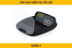 Lắp HUD Hiển Thị Tốc Độ Quận 2
