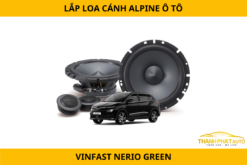 Lắp Loa Cánh Alpine Cho Xe VinFast Nerio Green