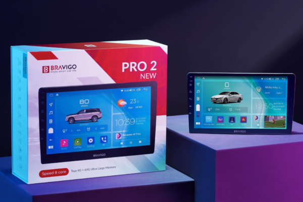 Lắp Màn Hình Android Bravigo Ô Tô Tại Quận Bình Thạnh  - Ảnh 2